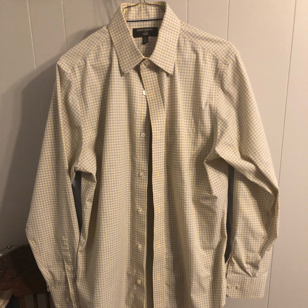 Banana republic button up shirt